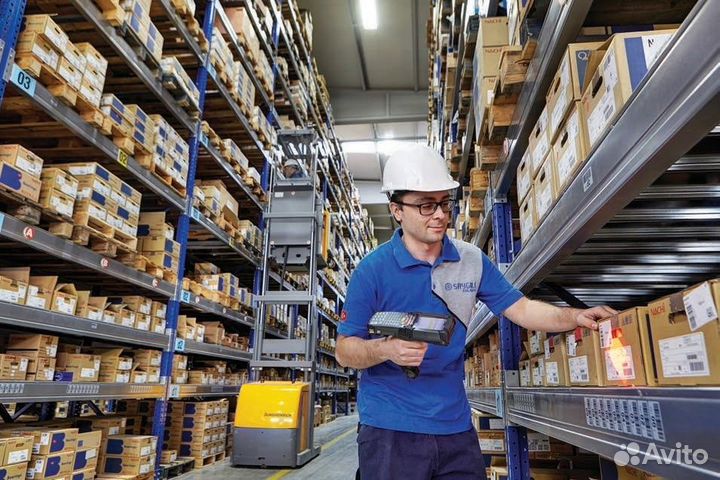 Сотрудник склада / Подработка / Фикс ставка