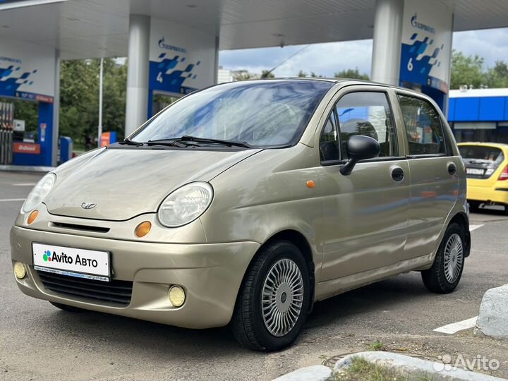 Daewoo Matiz 0.8 МТ, 2008, 194 000 км