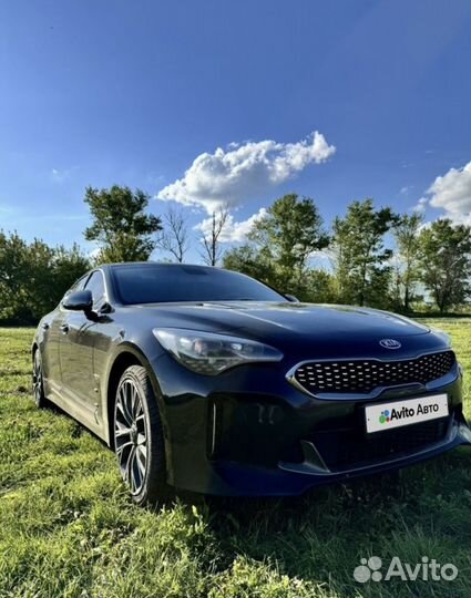 Kia Stinger 2.0 AT, 2018, 162 000 км