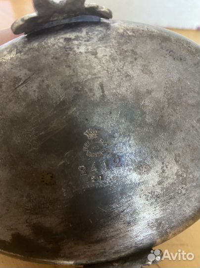 Шкатулка Польша Wolska серебрение