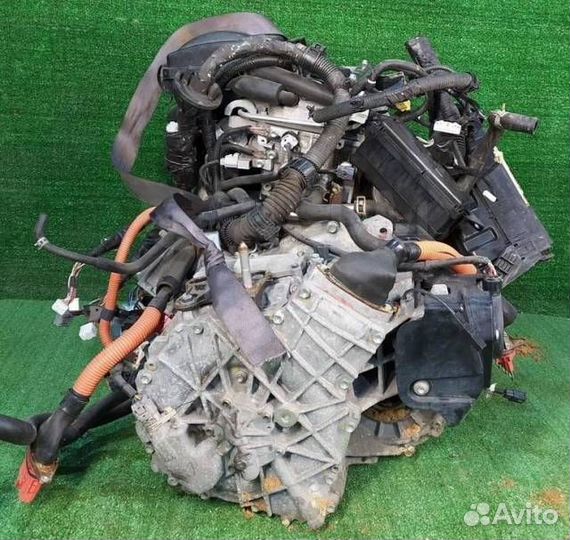 Двигатель Toyota Prius 1nzfxe