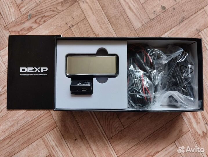 Видеорегистратор Dexp C21S