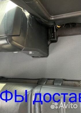 Эва Коврики 3D с бортами для авто