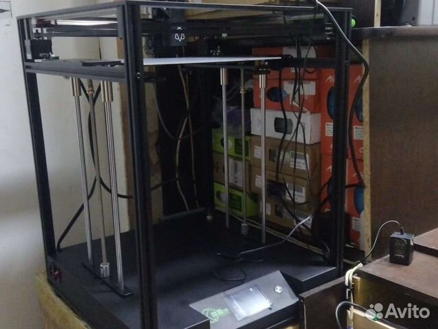 3d принтер kp3s pro tronxy anycubic и др