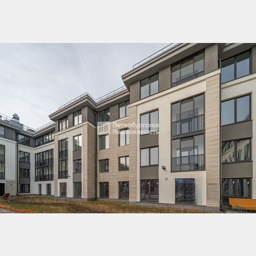 3-к. квартира, 88 м², 4/4 эт.