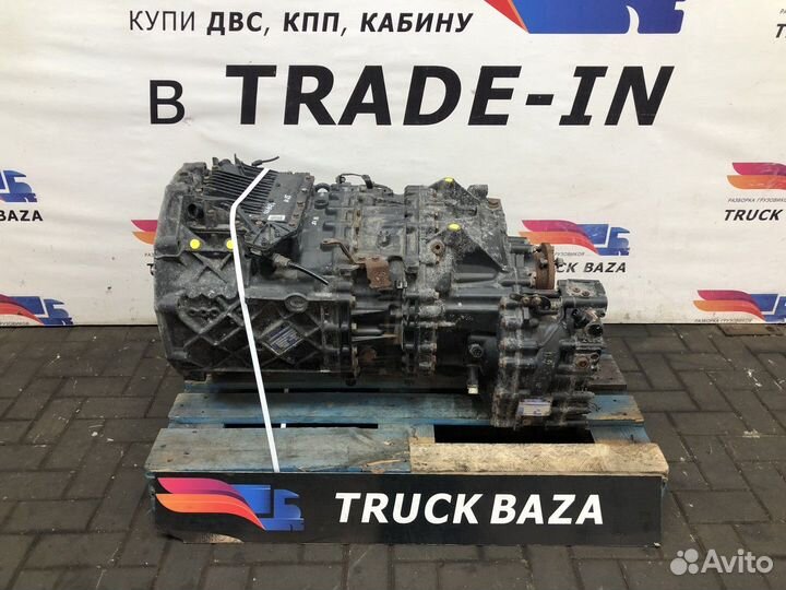 АКПП ZF 12AS2131TD Man TGX