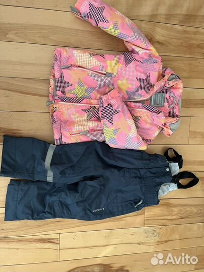Комплект демисезонный для девочки 98