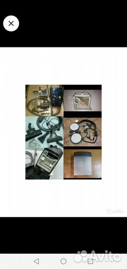 Комплектующими запчасти к пылесосам