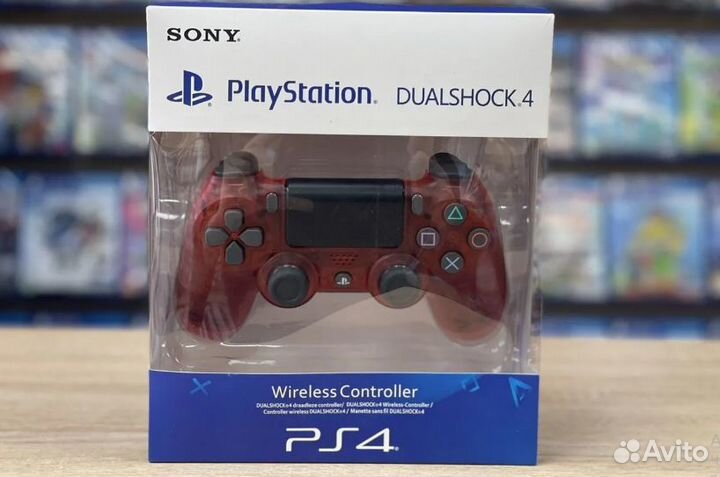 Джойстик ps4