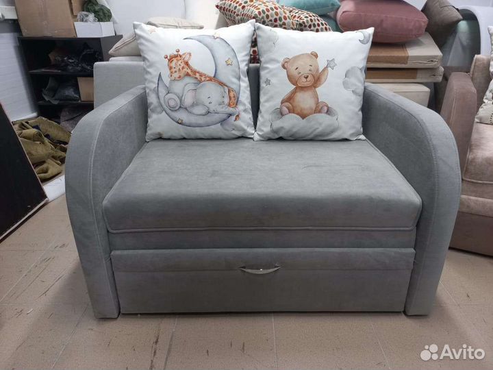 Диван детский Малыш, диван Куб
