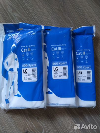 Комбинезоны Tyvek 500 xpert