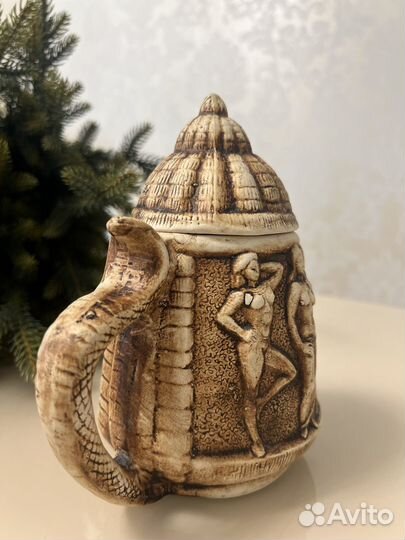 Чайница Andrew&Amit керамика