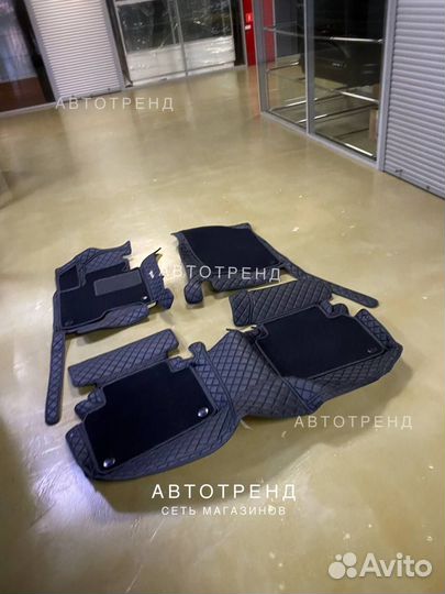 3Д коврики из экокожи voyah free