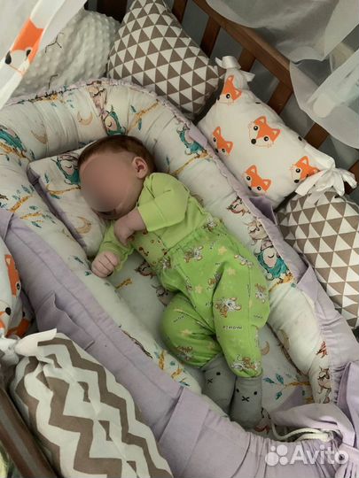 Кокон для новорожденных