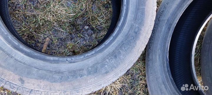 Continental CrossContact LX25 215/65 R16