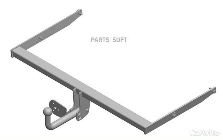 Avtos FD 20 Фаркоп тип шара A Focus II, Focus III