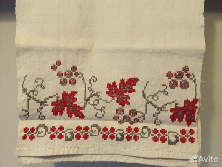 Рушник льняной