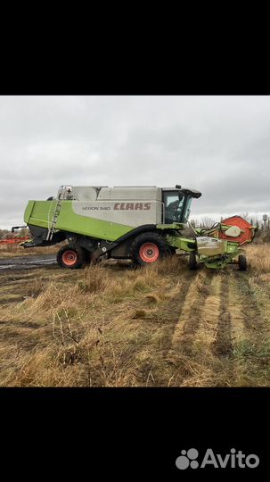 Комбайн Claas Lexion 5400, 2008