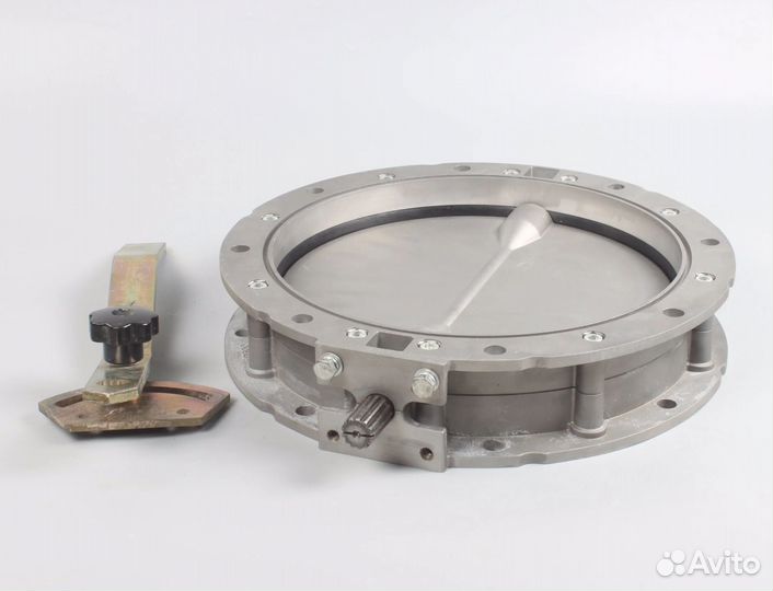 Поворотный дисковый затвор (заслонка) Sicoma (SD 300 M)