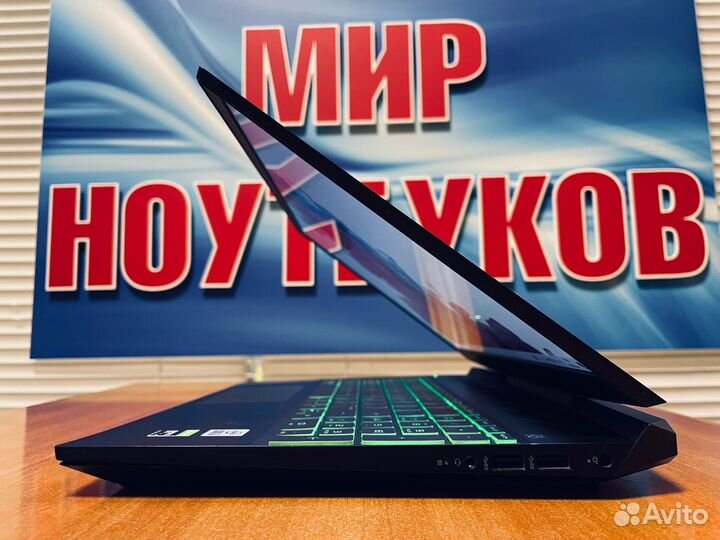 Мощный игровой ноутбук HP / GTX 1650 4gb