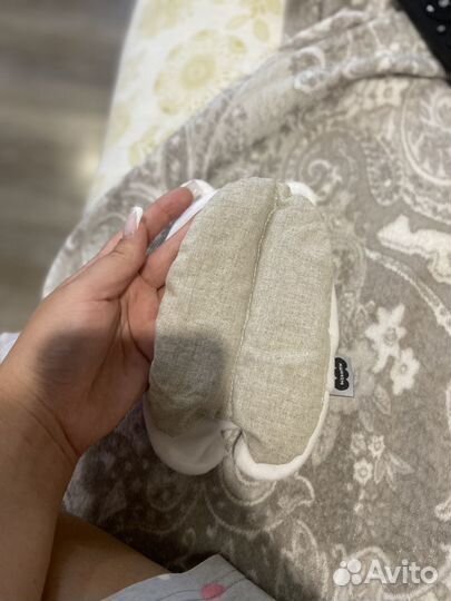 Грелка с вишневыми косточками