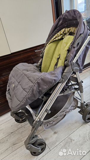Прогулочная коляска трость бу