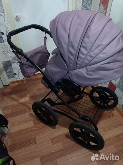 Прогулочная коляска 3 в 1 бу