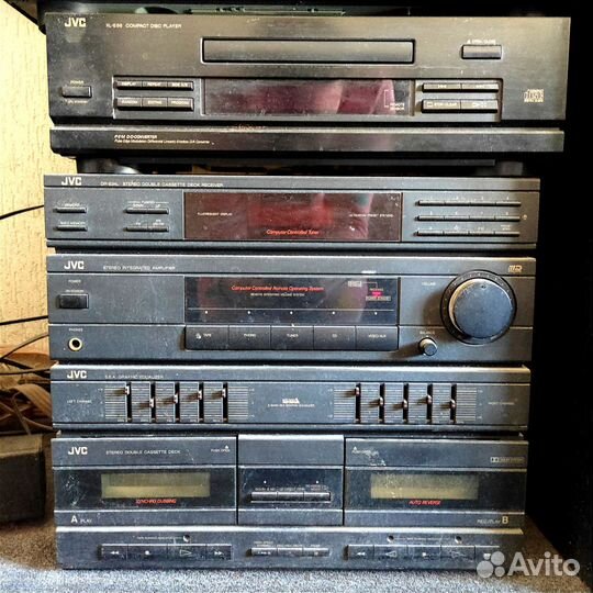 Музыкальный центр JVC