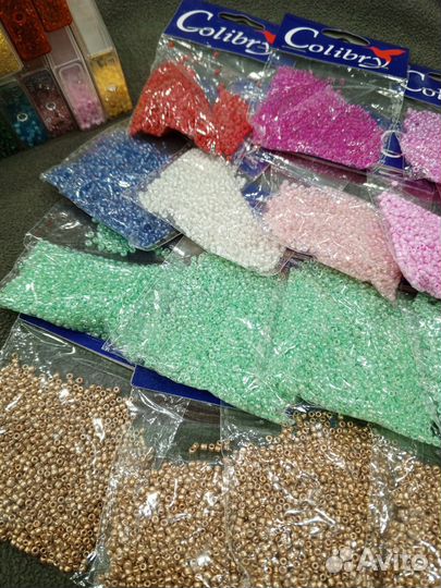 Бисер (цена за всё)