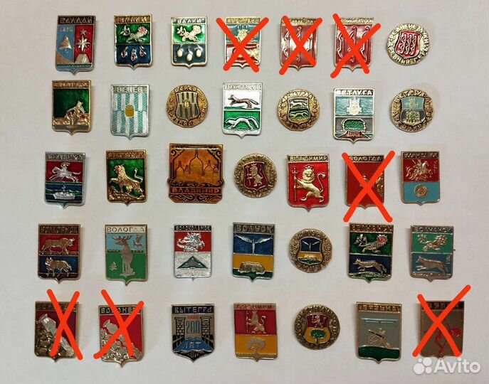 Значки СССР