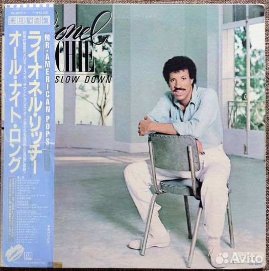 Lionel Richie – Can't Slow Down-83-LP- Japan