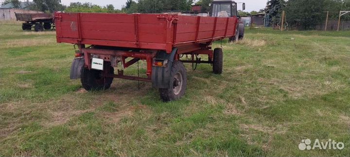 Прицеп тракторный 2ПТС-4,5 8549, 1993