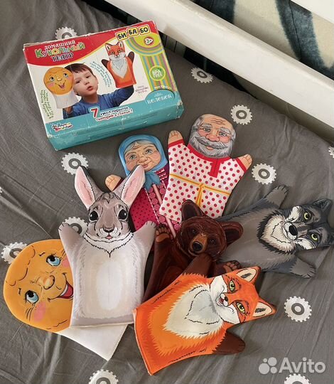 Театр кукольный (Колобок)