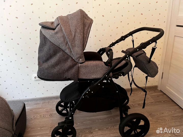 Коляска kinderreich bruder 2в1