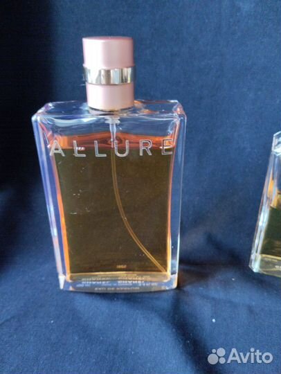 Духи винтаж Allure Chanel Шанель