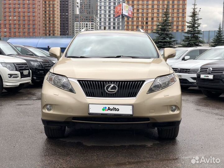 Lexus RX 3.5 AT, 2010, 96 741 км