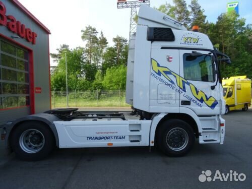 Mercedes-Benz Actros, 2008