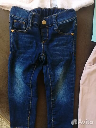 Вещи для девочки пакетом 86