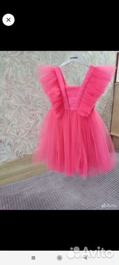 Детское нарядное платье