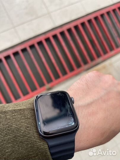 Часы apple watch 4 44 mm