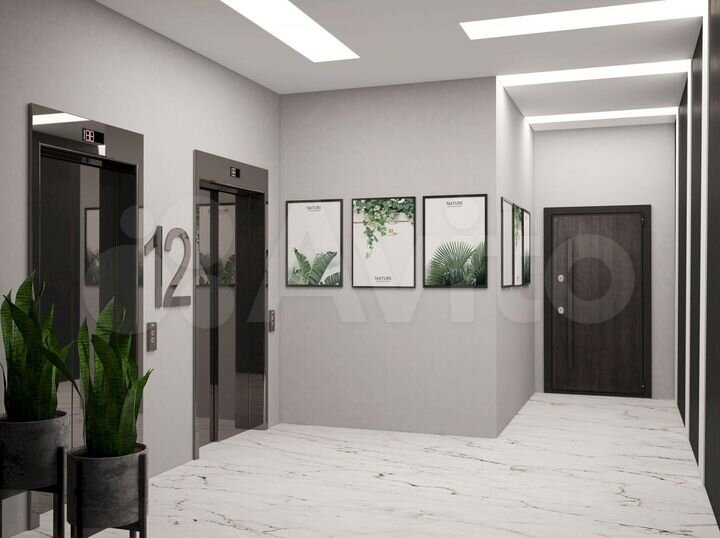 1-к. квартира, 25 м², 15/18 эт.