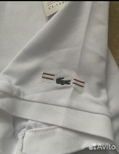 Поло Lacoste р.48,50,52,54,56,58,60,62,64,66 муж