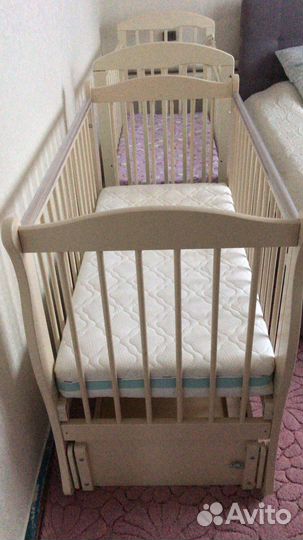 Детская кроватка