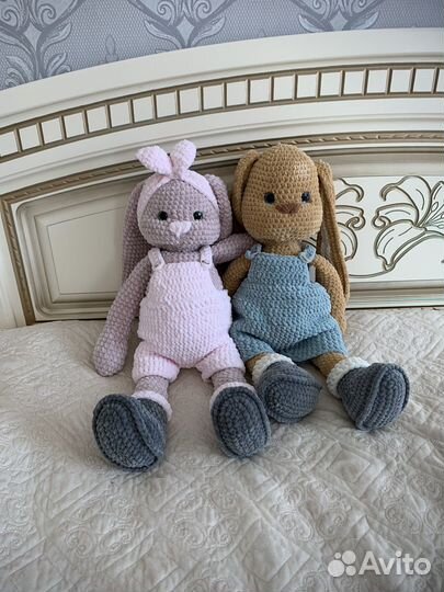 Вязанны игрушки