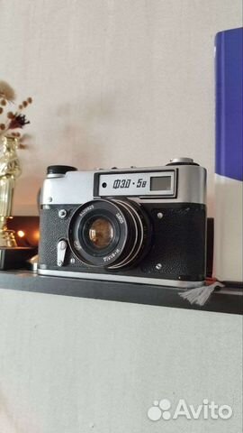 Плёночный фотоаппарат фэд-5в