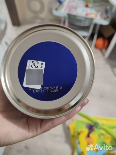 Детское питание смесь Амалтея