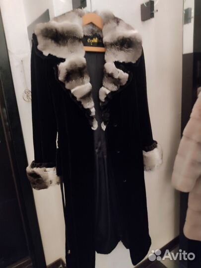 Шуба норковая 42 44 новая длинная
