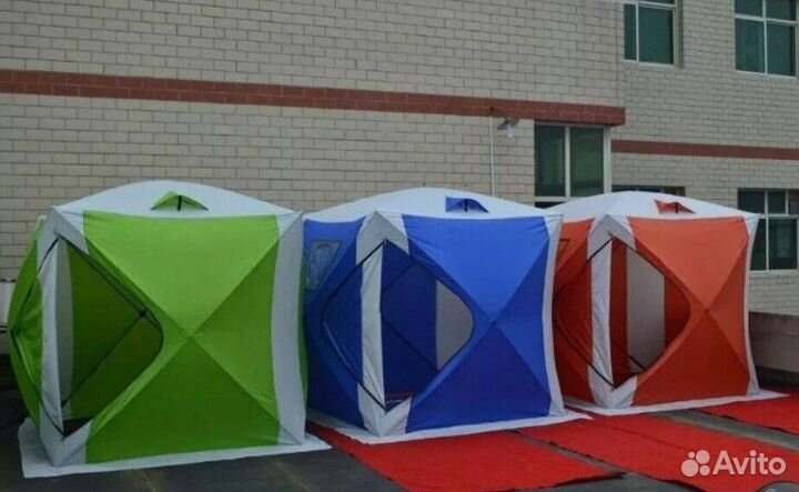 Зимняя палатка cube