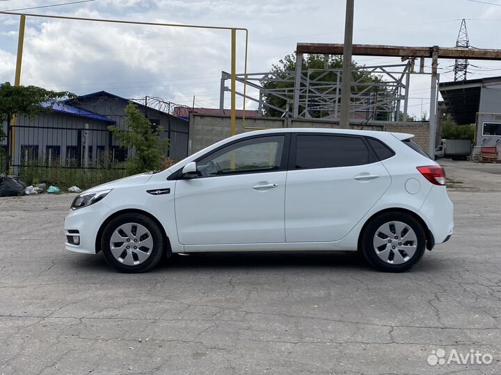 Kia Rio 1.6 МТ, 2016, 55 789 км