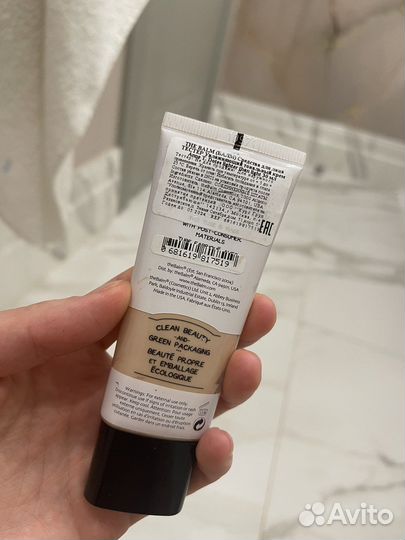 Крем тональный The Balm, тестер, новый, Anne.T.Do